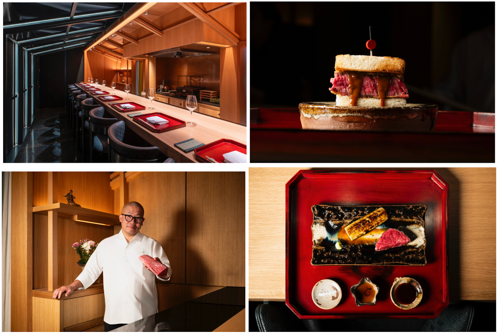 Michelin-Starred Tokyo Restaurant Oniku Karyu and Spicy Hospitality Group  Bring Wagyu Kaiseki to Miami With KARYU